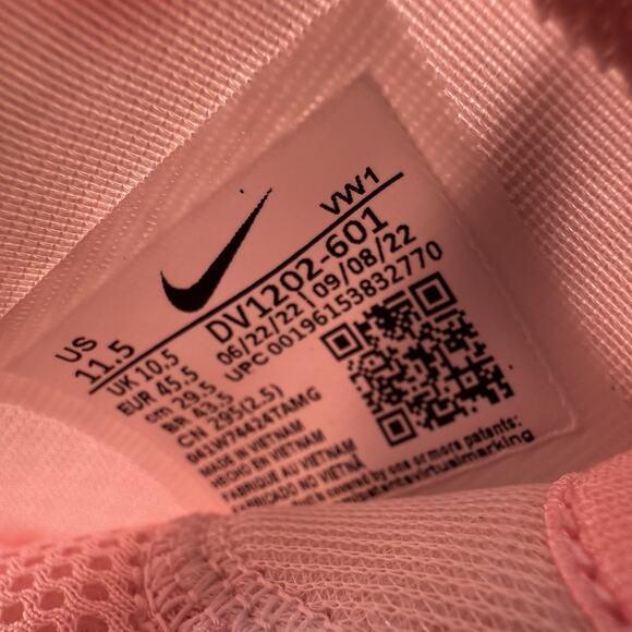 Nike Roshe Golf Next Nature Size 11.5 Soft Pink Spikeless Golf Shoes NEW - Picture 11 of 12